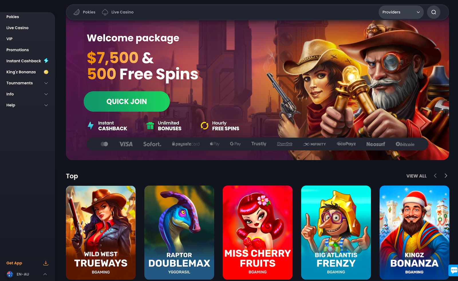 BitKingz Casino